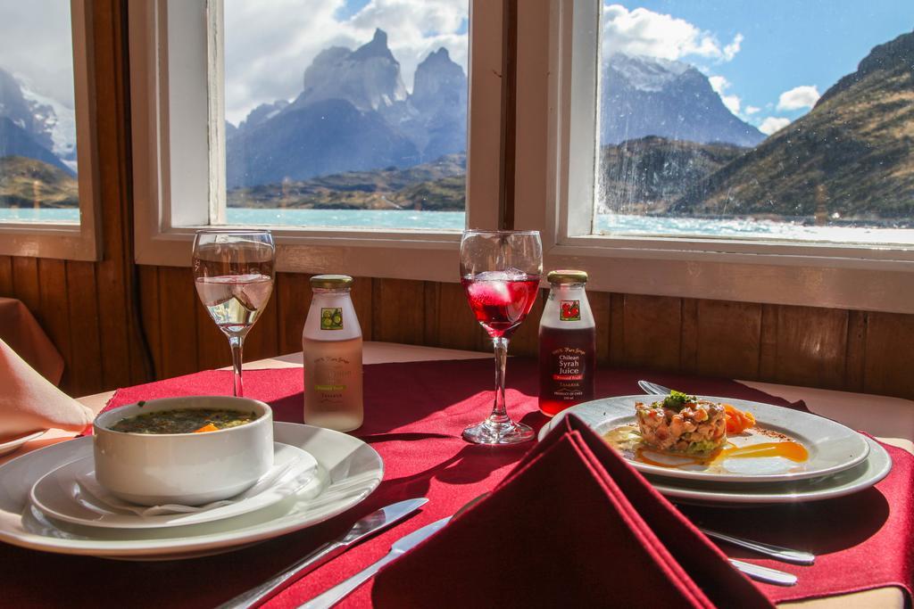Hosteria Pehoe Torres del Paine National Park Eksteriør billede