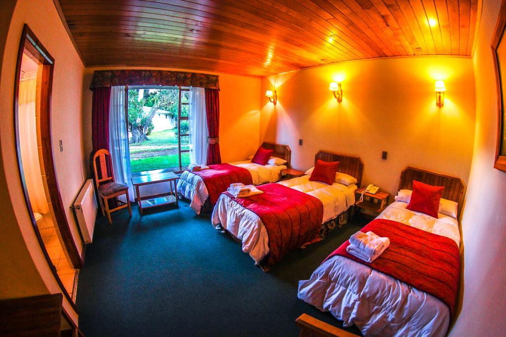Hosteria Pehoe Torres del Paine National Park Eksteriør billede