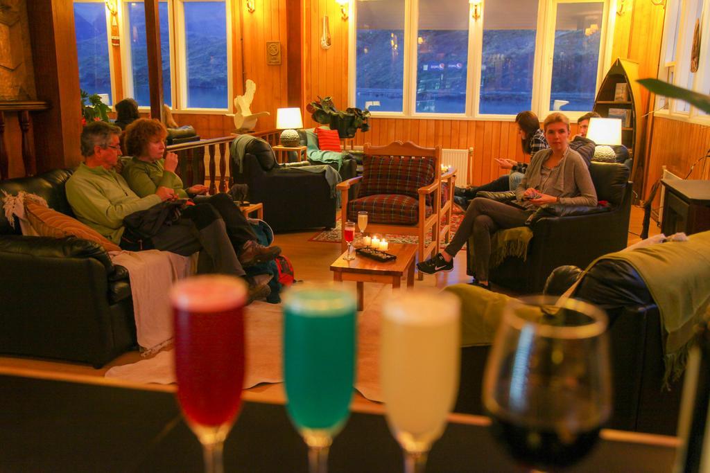 Hosteria Pehoe Torres del Paine National Park Eksteriør billede
