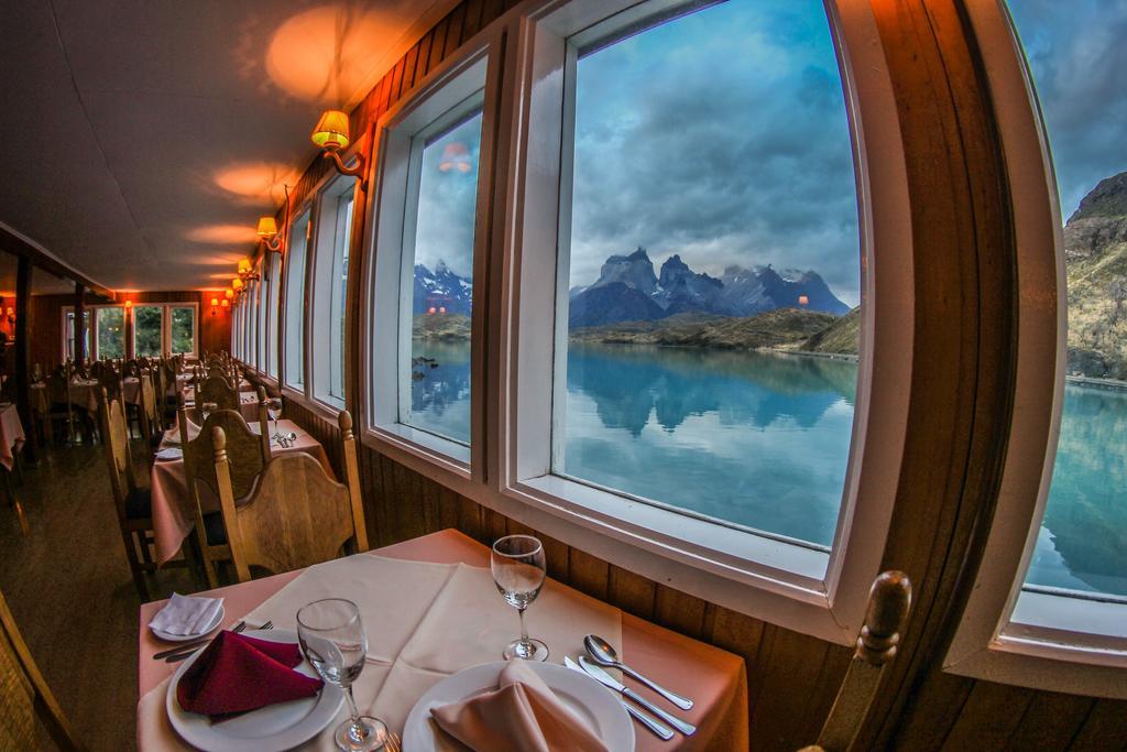 Hosteria Pehoe Torres del Paine National Park Eksteriør billede