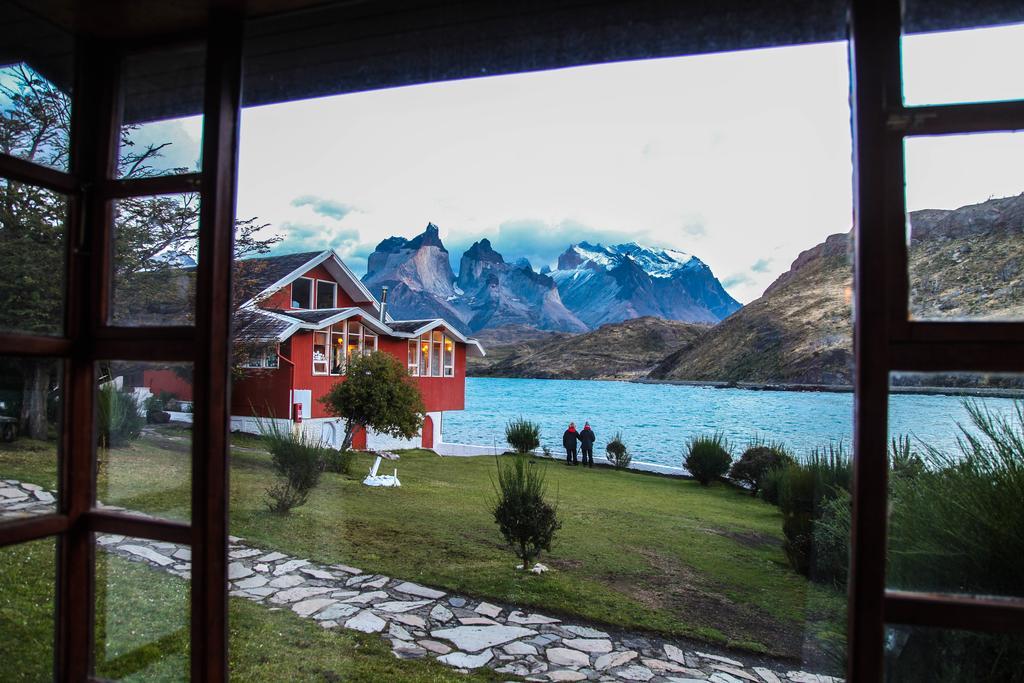 Hosteria Pehoe Torres del Paine National Park Eksteriør billede