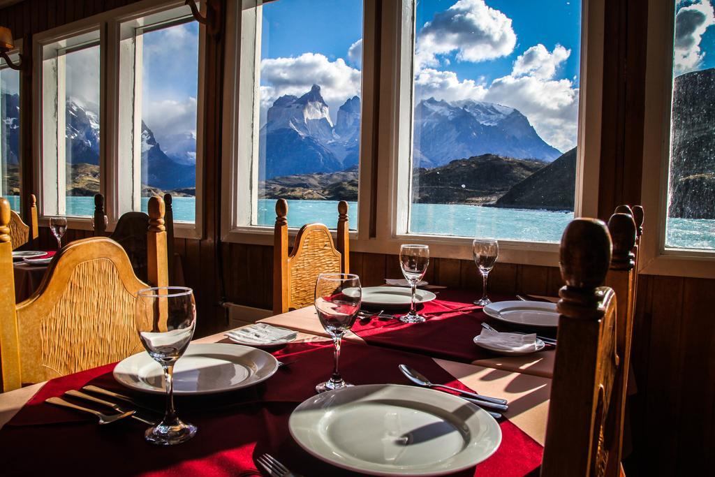 Hosteria Pehoe Torres del Paine National Park Eksteriør billede
