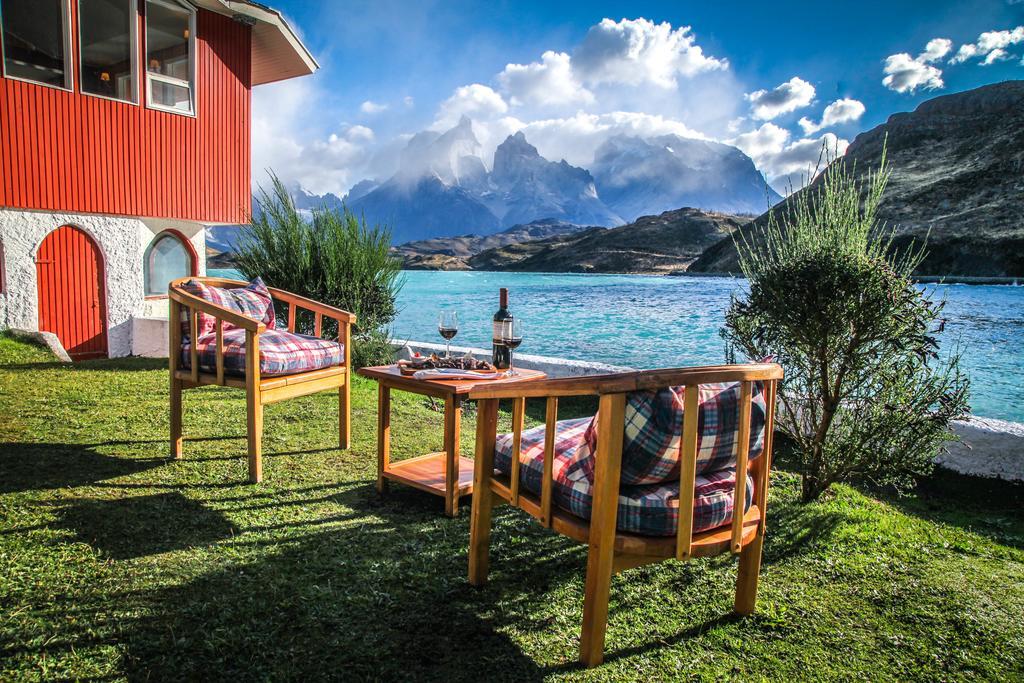 Hosteria Pehoe Torres del Paine National Park Eksteriør billede