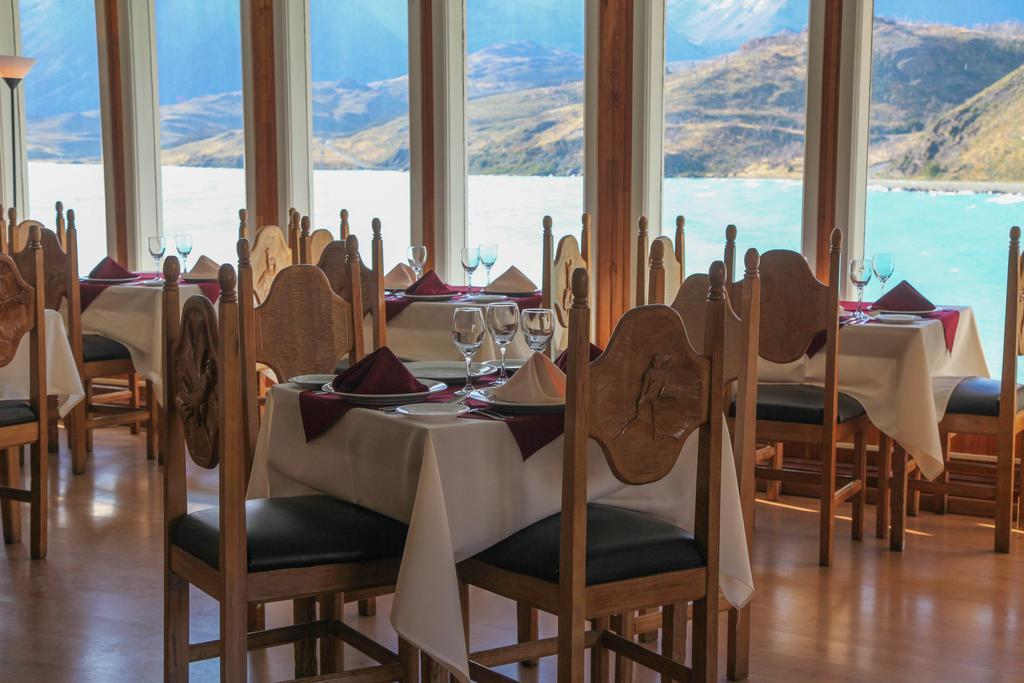Hosteria Pehoe Torres del Paine National Park Eksteriør billede