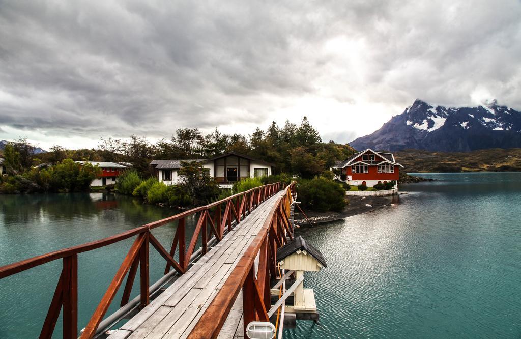 Hosteria Pehoe Torres del Paine National Park Eksteriør billede