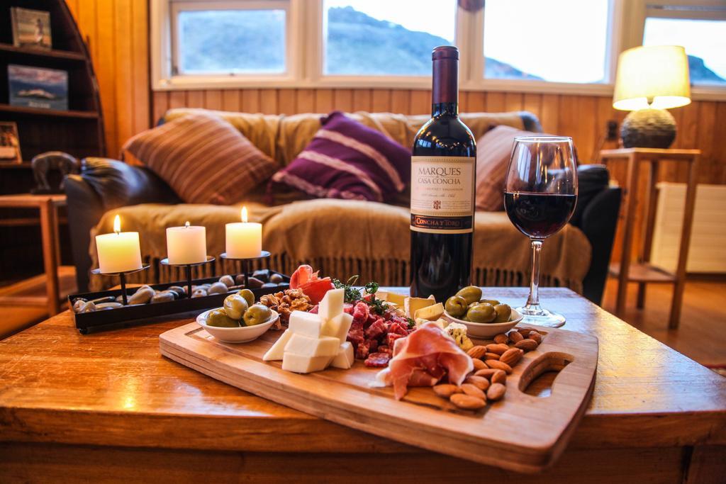 Hosteria Pehoe Torres del Paine National Park Eksteriør billede