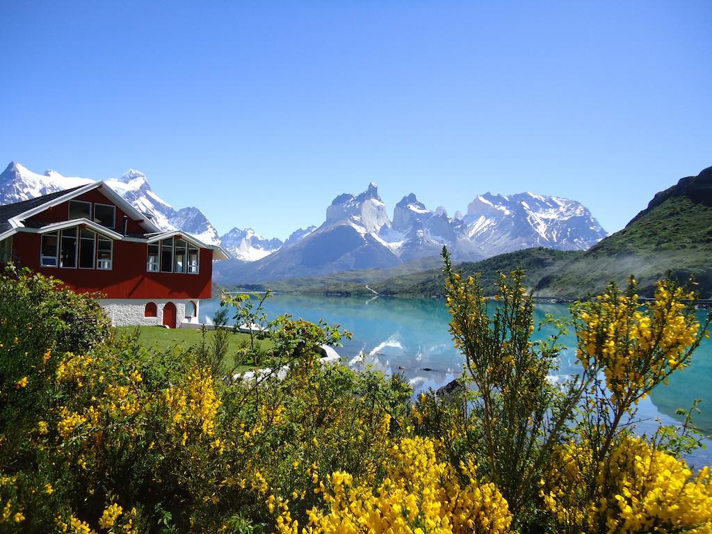 Hosteria Pehoe Torres del Paine National Park Eksteriør billede