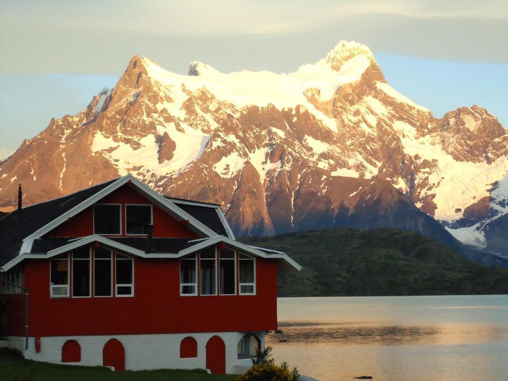 Hosteria Pehoe Torres del Paine National Park Eksteriør billede