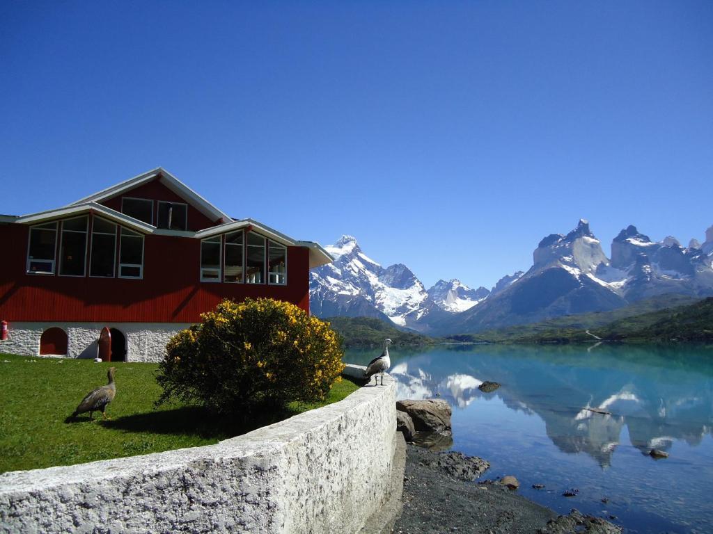 Hosteria Pehoe Torres del Paine National Park Eksteriør billede