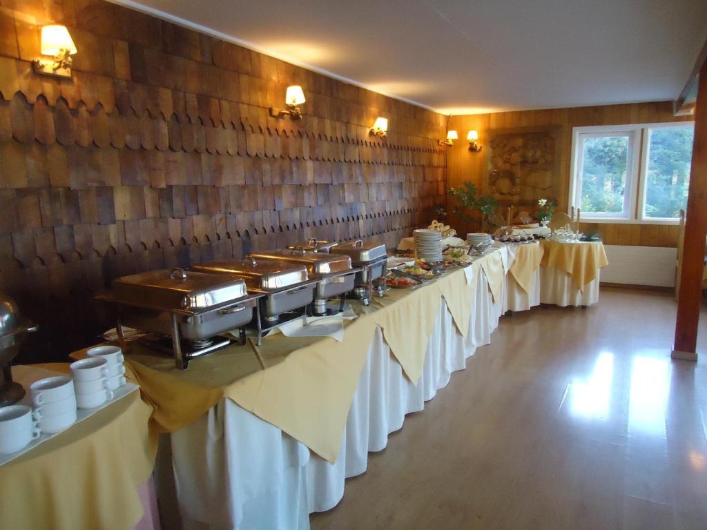 Hosteria Pehoe Torres del Paine National Park Eksteriør billede