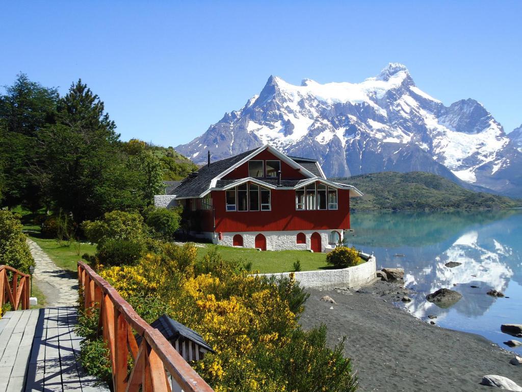 Hosteria Pehoe Torres del Paine National Park Eksteriør billede